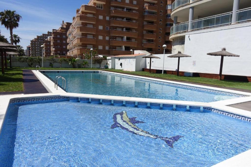 Mondrian Magic World - Sea View First Line Of The Beach Oropesa del Mar Eksteriør billede