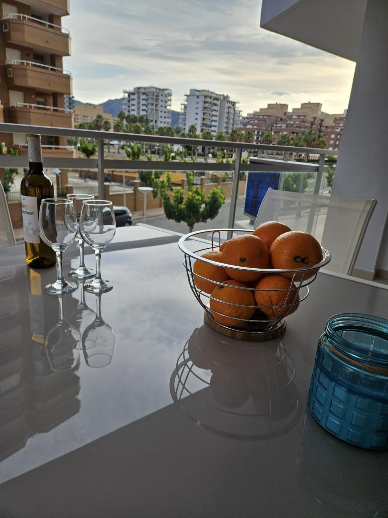 Mondrian Magic World - Sea View First Line Of The Beach Oropesa del Mar Eksteriør billede