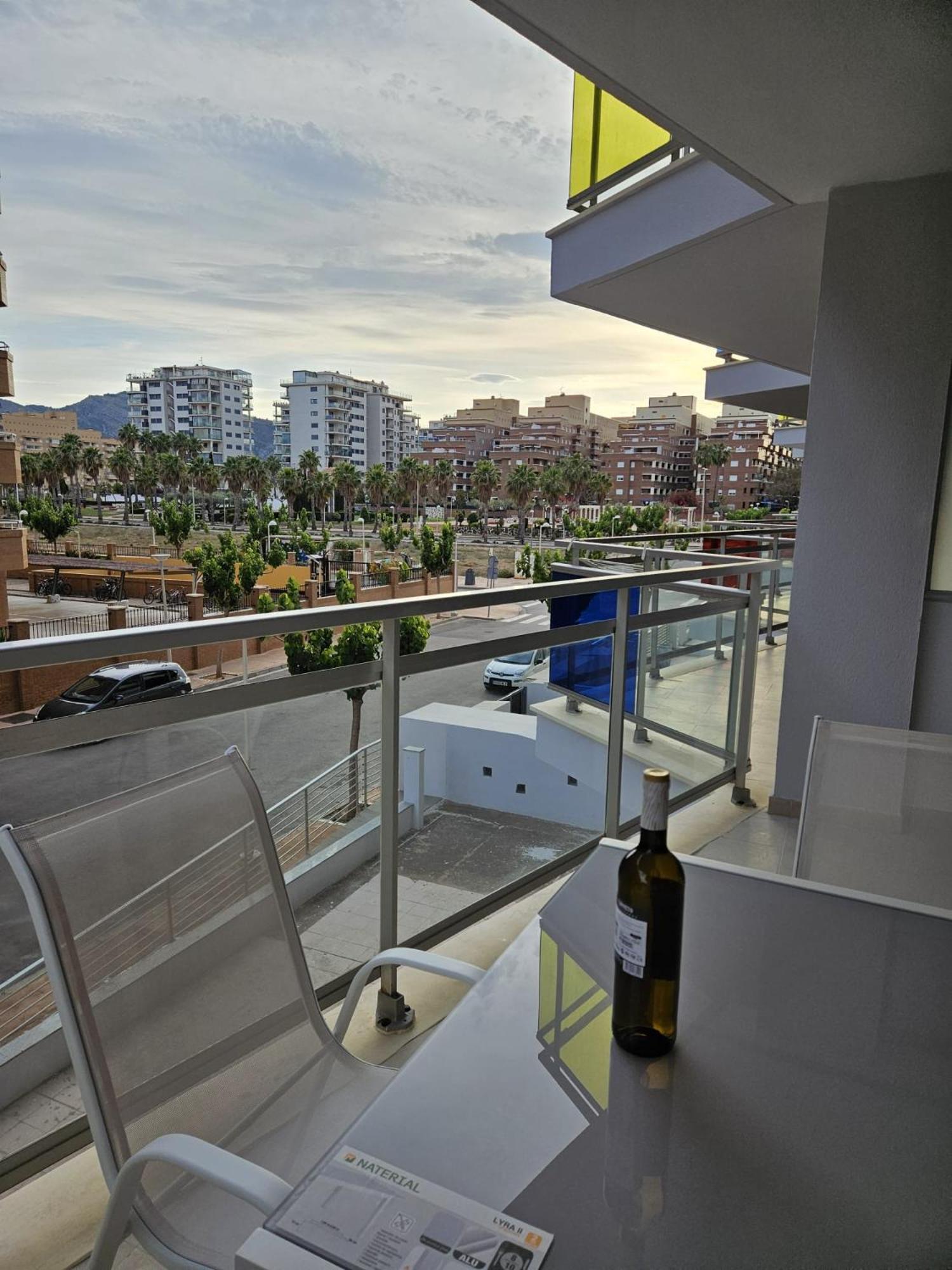 Mondrian Magic World - Sea View First Line Of The Beach Oropesa del Mar Eksteriør billede